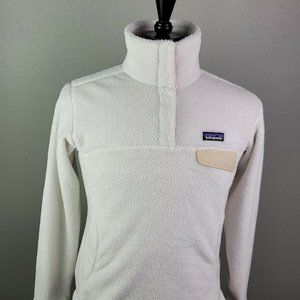 Patagonia Women's Med Re-Tool Snap-T Polartec Thermal Pro Jacket Fuzzy Fleece